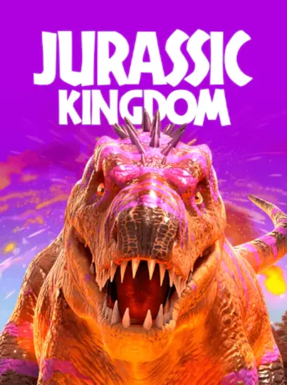 Jurassic Kingdom slot ruge com tesouros de dinossauros